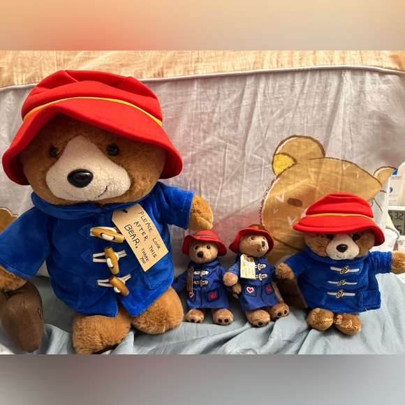 New with tag Paddington bear key chain/ stuffed toy - Picture 8 of 8